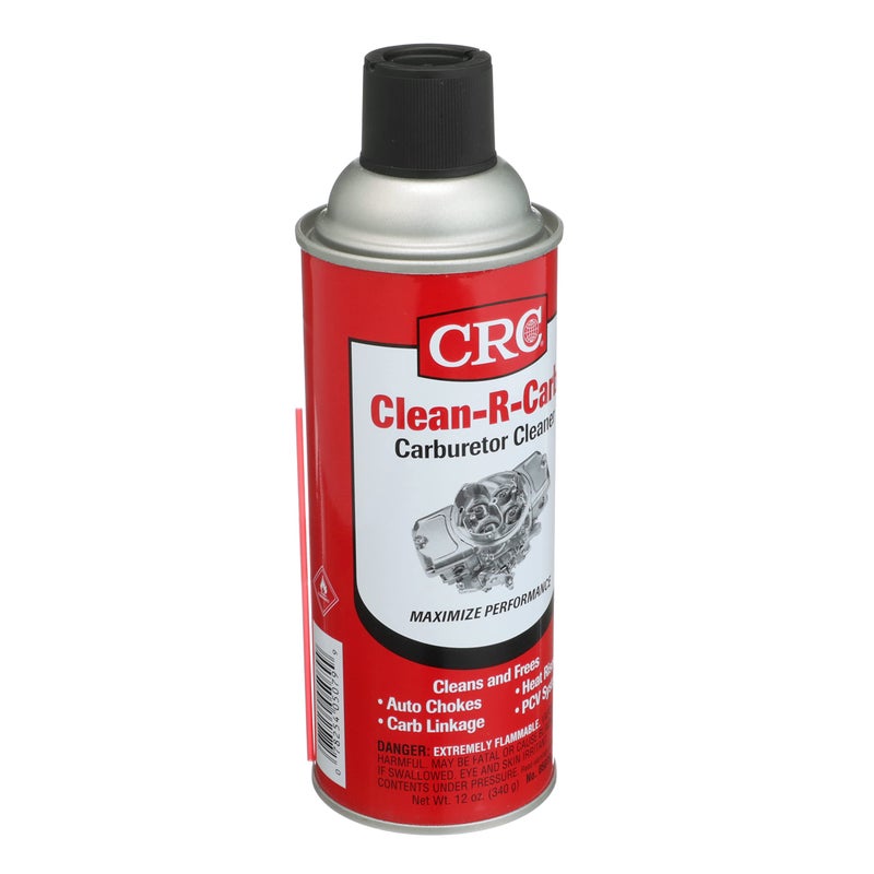 CRC Clean-R-Carb Carburetor Cleaner 05079 - 12 Wt Oz., Powerful Carb Cleaner - Image 3